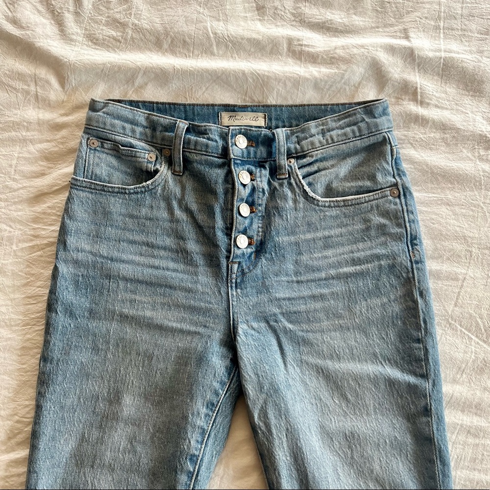 Madewell Cali Demi-Boot Jeans